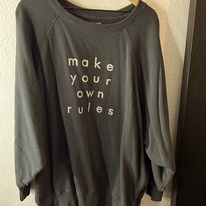 Aerie crew sweatshirt